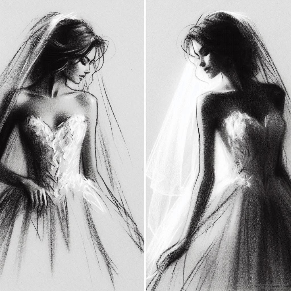 40 Wedding Dress Drawing Ideas 40 Wedding Dress Drawing Ideas