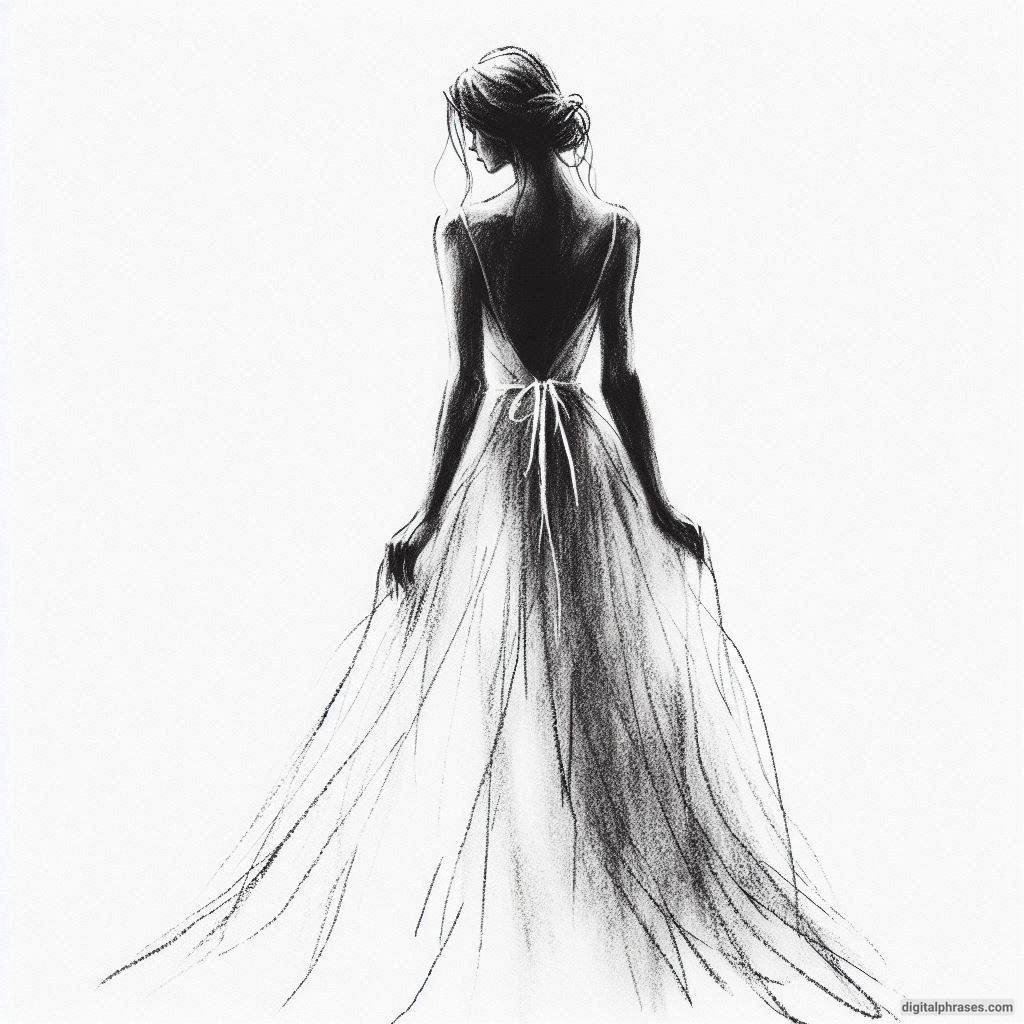 40 Wedding Dress Drawing Ideas 40 Wedding Dress Drawing Ideas