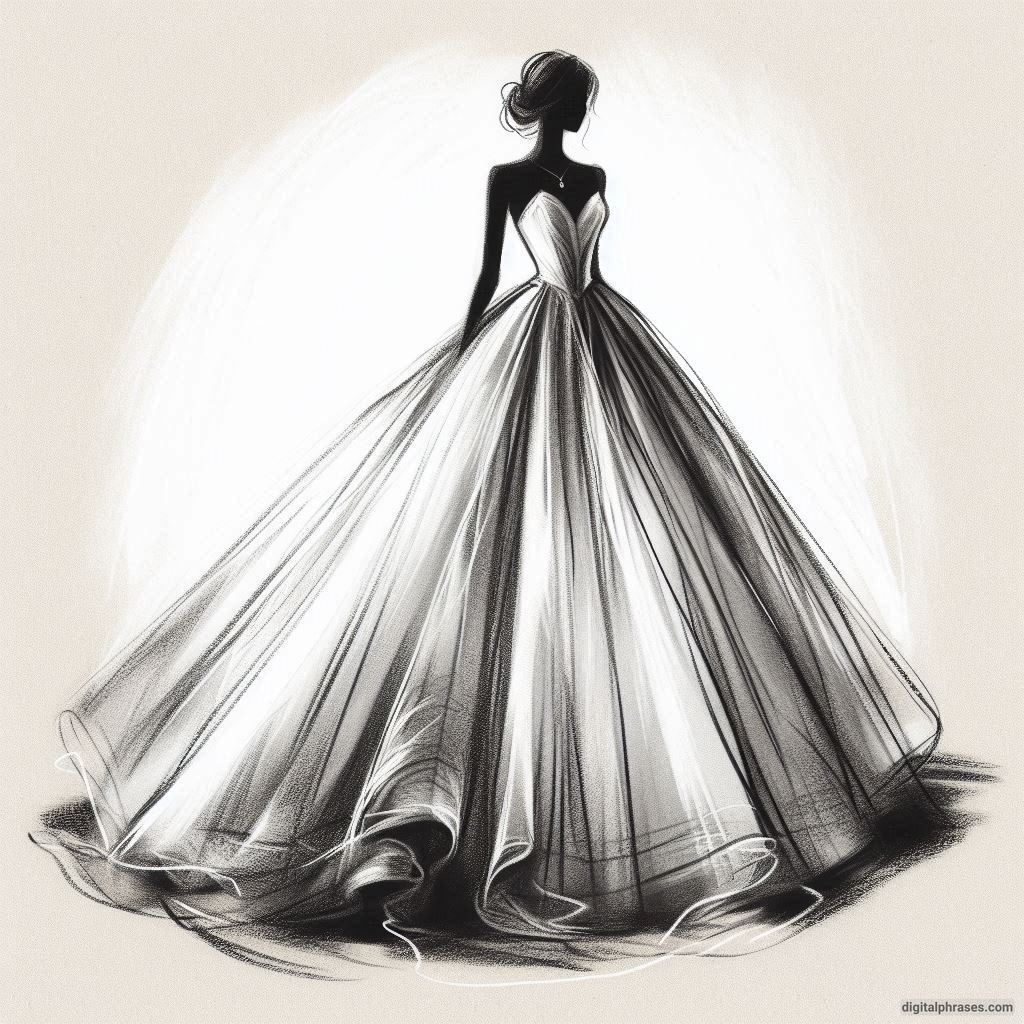 40 Wedding Dress Drawing Ideas 40 Wedding Dress Drawing Ideas