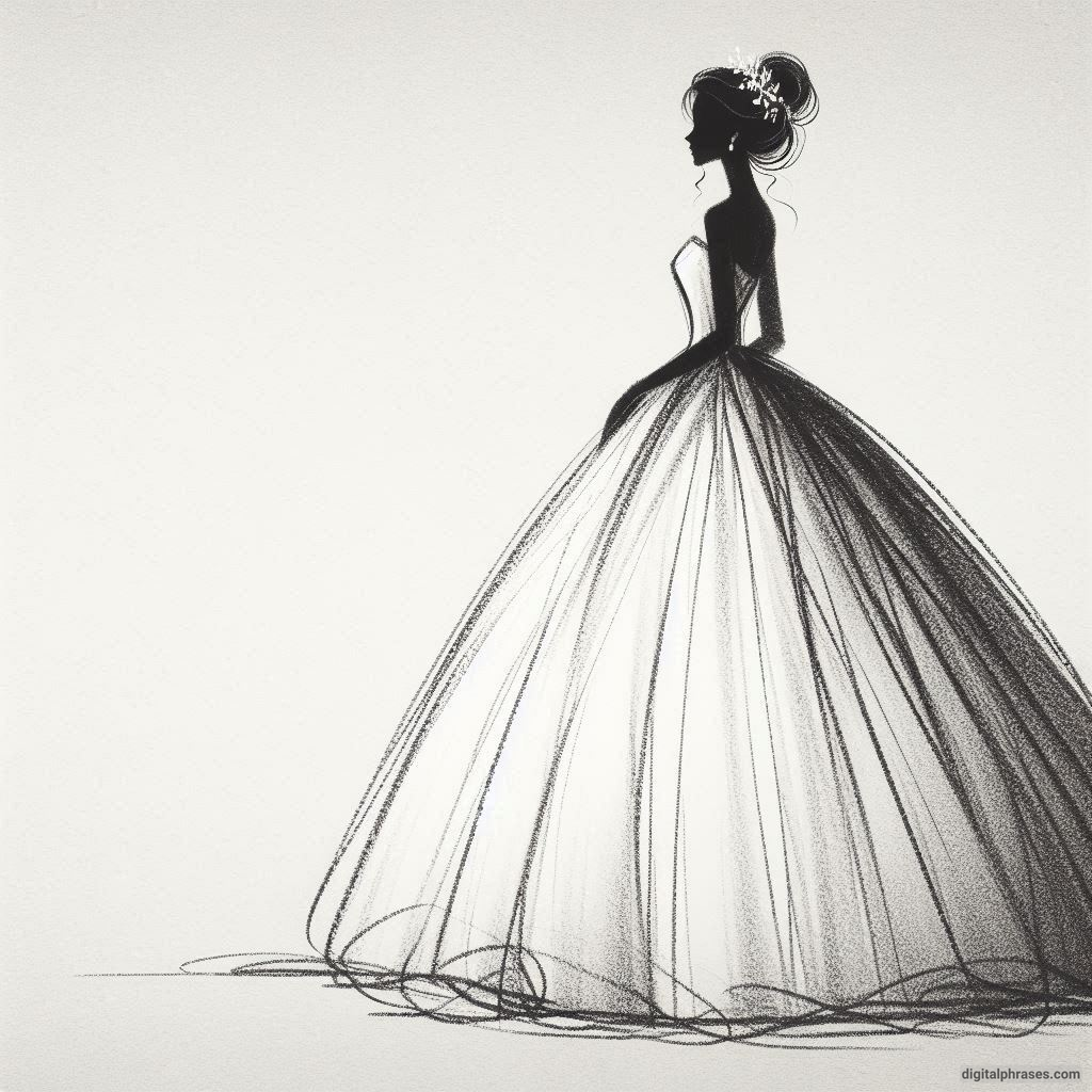 40 Wedding Dress Drawing Ideas 40 Wedding Dress Drawing Ideas