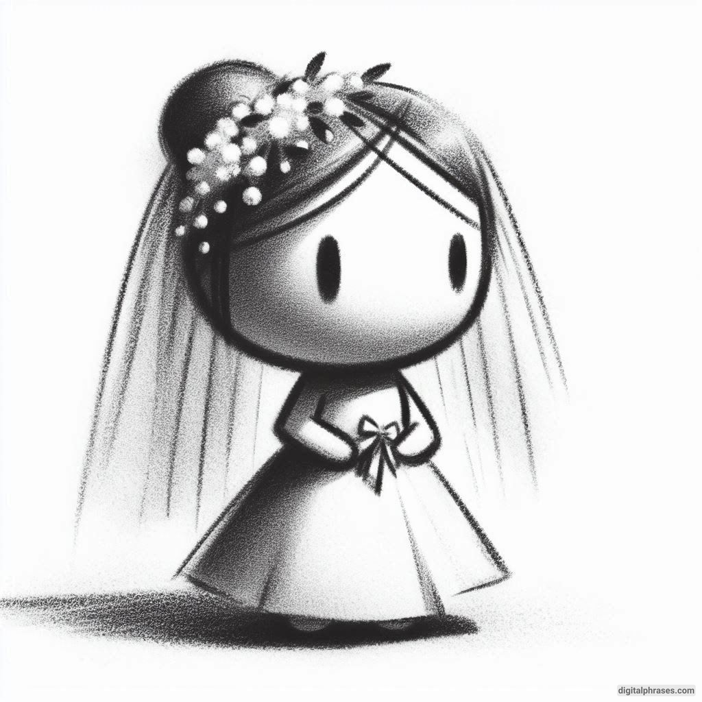 40 Wedding Dress Drawing Ideas 40 Wedding Dress Drawing Ideas