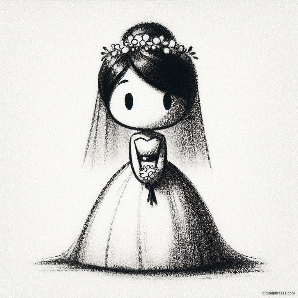 40 Wedding Dress Drawing Ideas 40 Wedding Dress Drawing Ideas