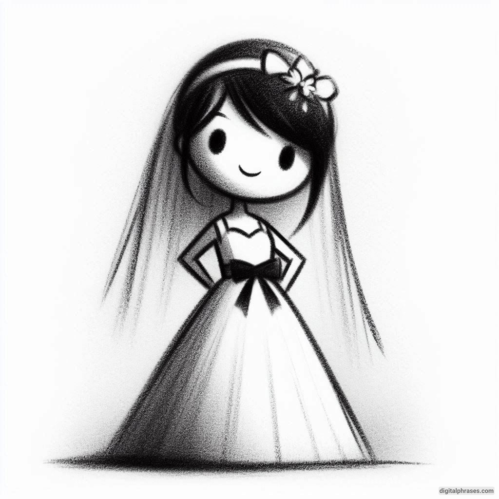 40 Wedding Dress Drawing Ideas 40 Wedding Dress Drawing Ideas