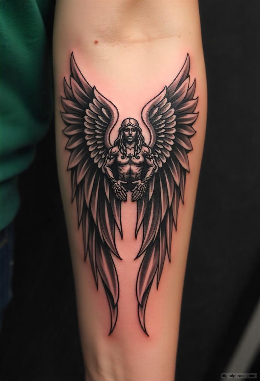 23 Angel Tattoo Ideas For Women 23 Angel Tattoo Ideas For Women