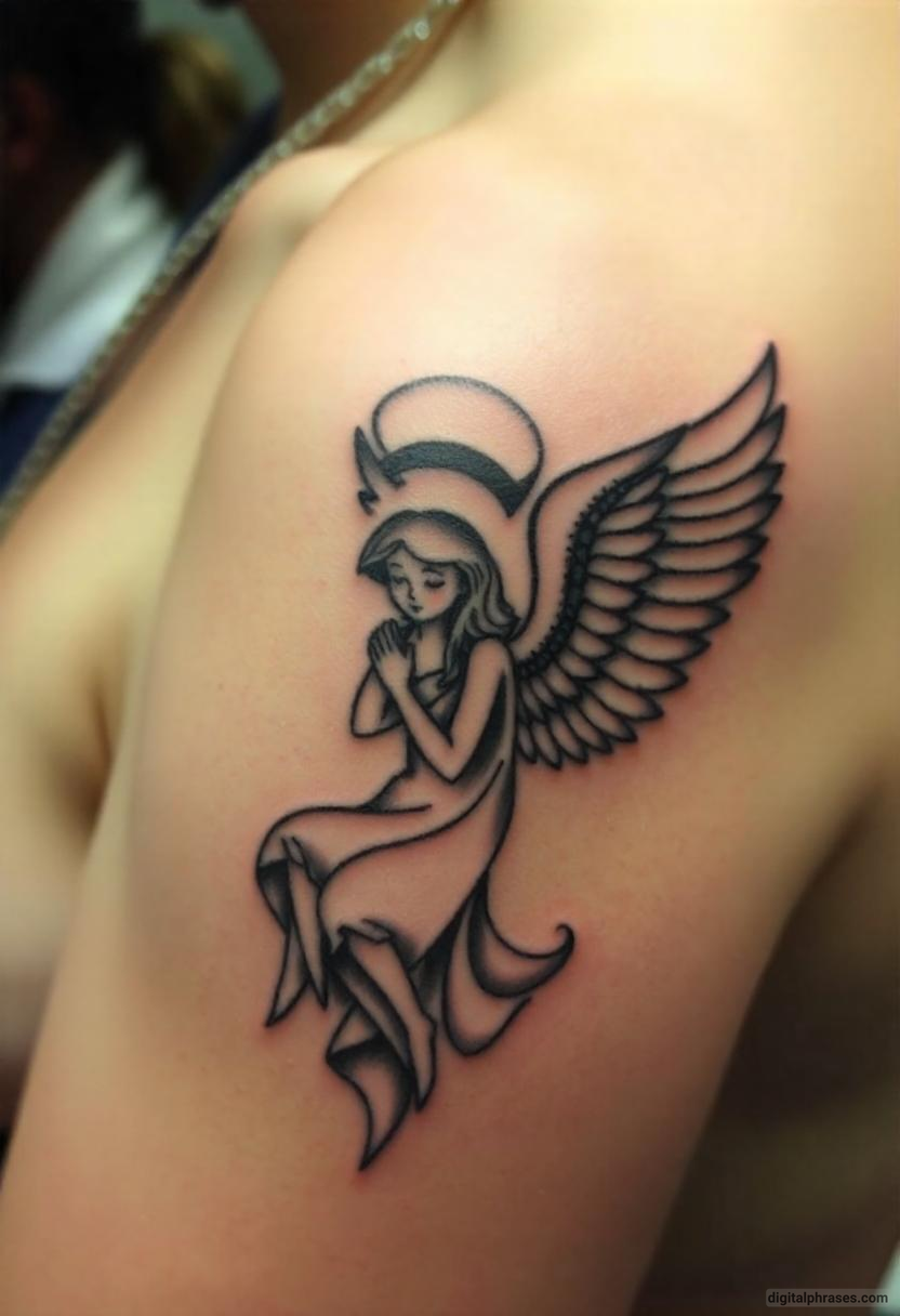 23 Angel Tattoo Ideas For Women 23 Angel Tattoo Ideas For Women