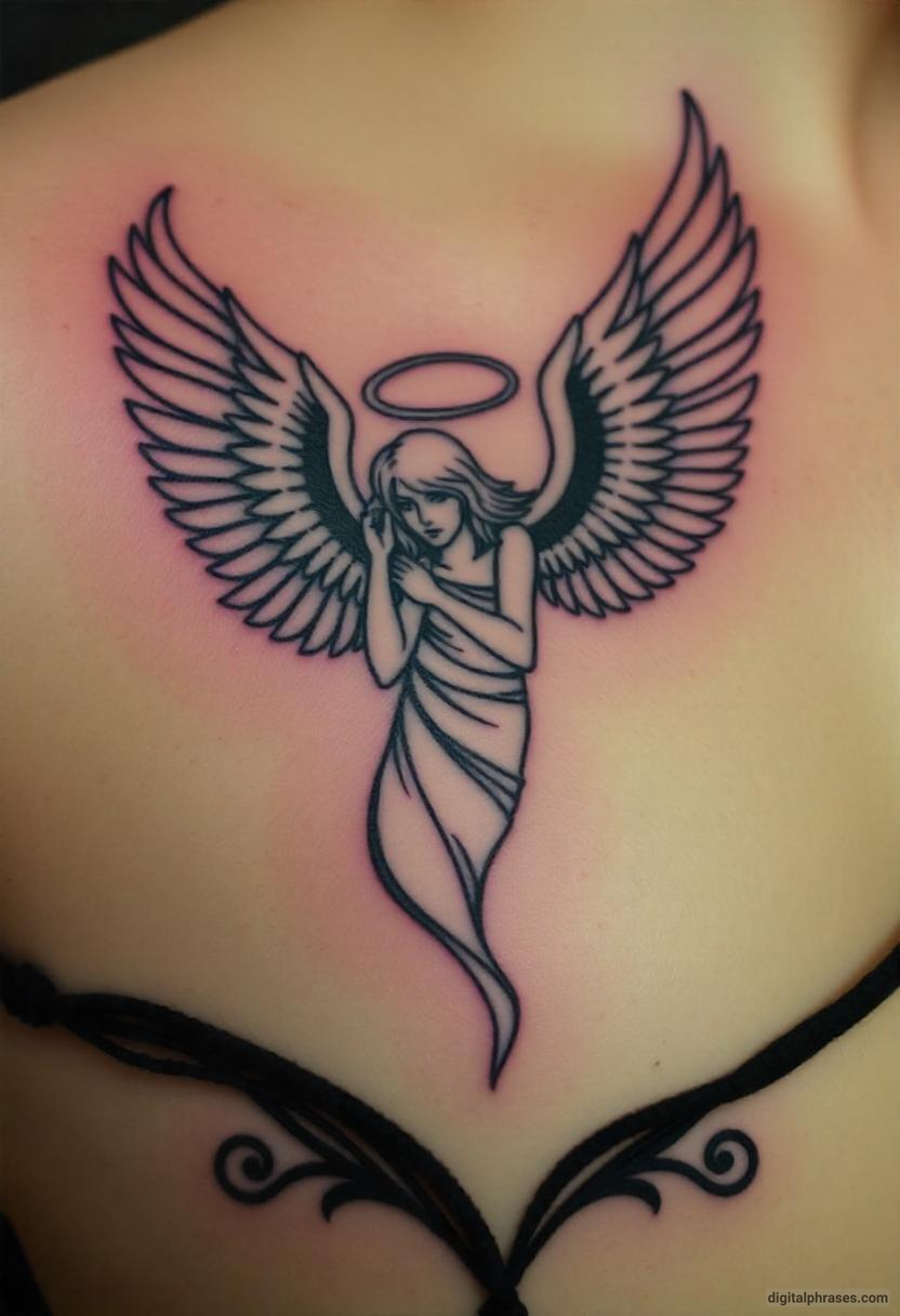 23 Angel Tattoo Ideas For Women 23 Angel Tattoo Ideas For Women