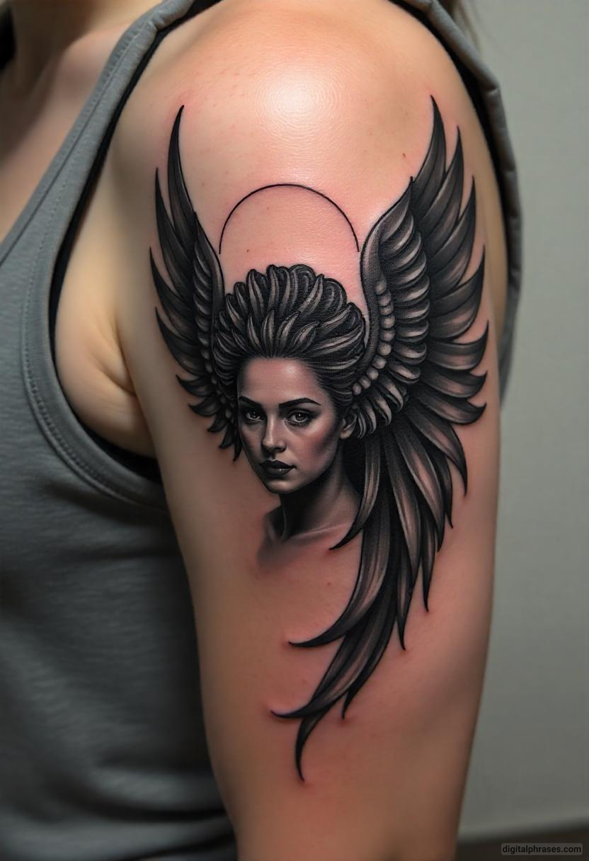 23 Angel Tattoo Ideas For Women 23 Angel Tattoo Ideas For Women