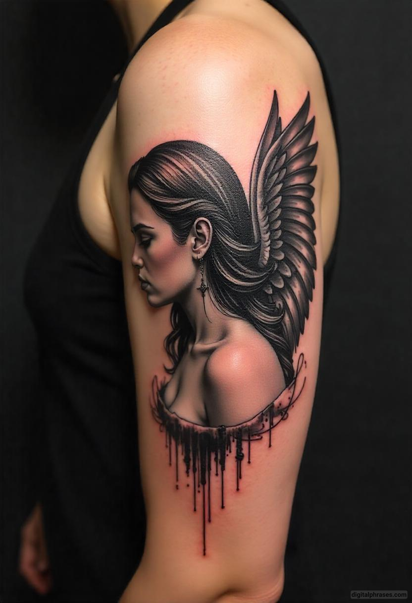 23 Angel Tattoo Ideas For Women 23 Angel Tattoo Ideas For Women