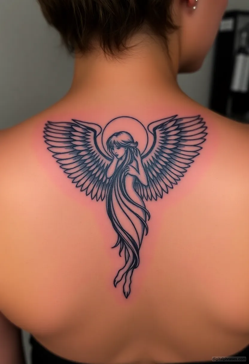 23 Angel Tattoo Ideas For Women 23 Angel Tattoo Ideas For Women
