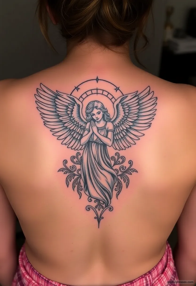 23 Angel Tattoo Ideas For Women 23 Angel Tattoo Ideas For Women
