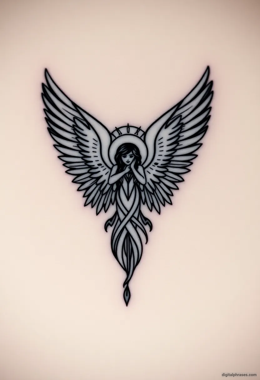 23 Angel Tattoo Ideas For Women 23 Angel Tattoo Ideas For Women