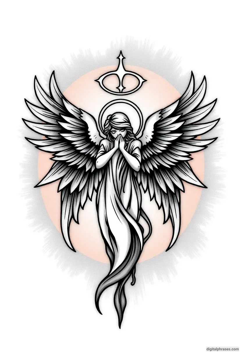 23 Angel Tattoo Ideas For Women 23 Angel Tattoo Ideas For Women
