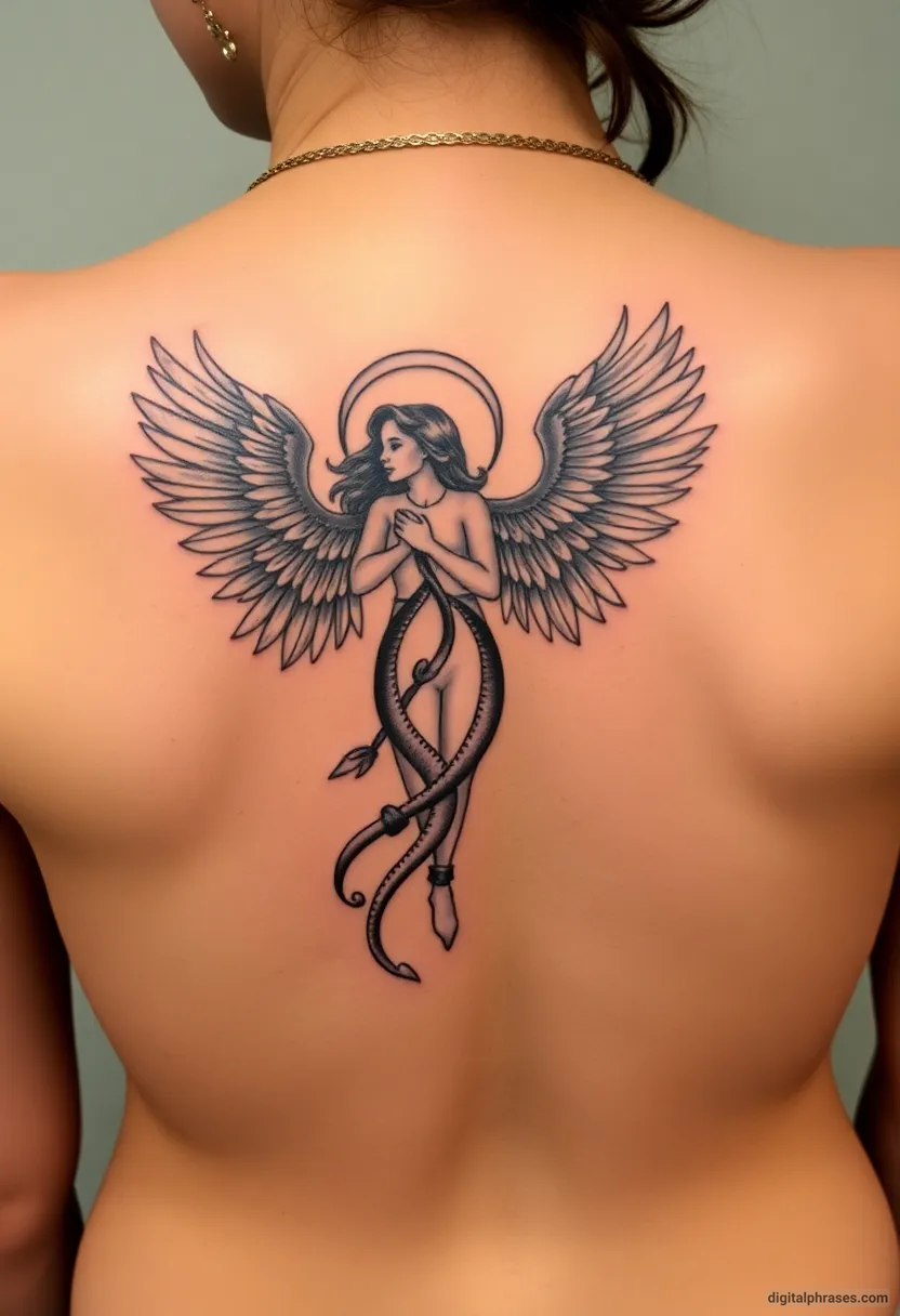 23 Angel Tattoo Ideas For Women 23 Angel Tattoo Ideas For Women