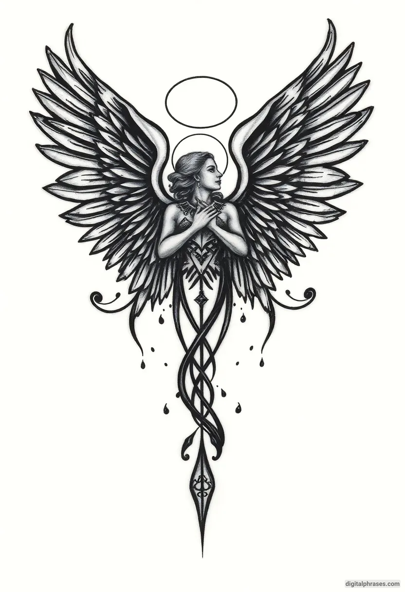 23 Angel Tattoo Ideas For Women 23 Angel Tattoo Ideas For Women