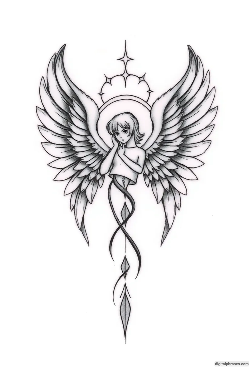 23 Angel Tattoo Ideas For Women 23 Angel Tattoo Ideas For Women