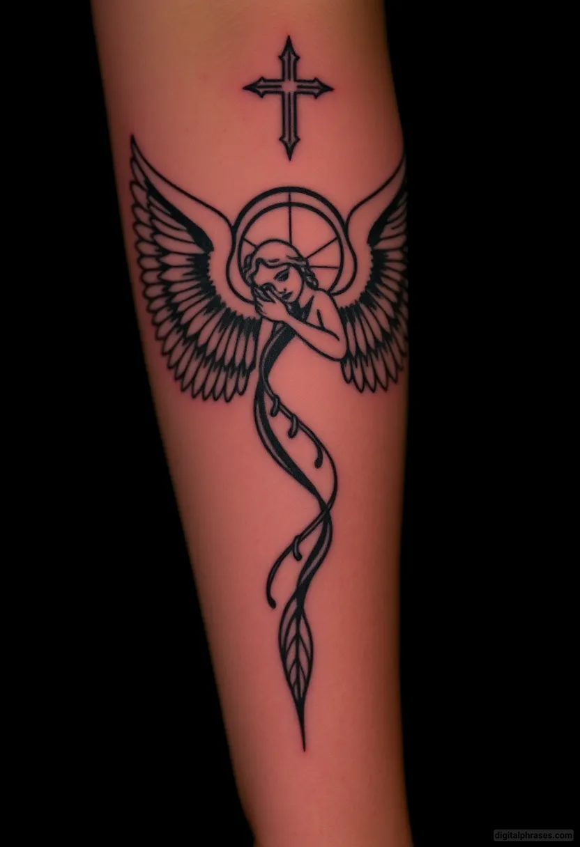 23 Angel Tattoo Ideas For Women 23 Angel Tattoo Ideas For Women