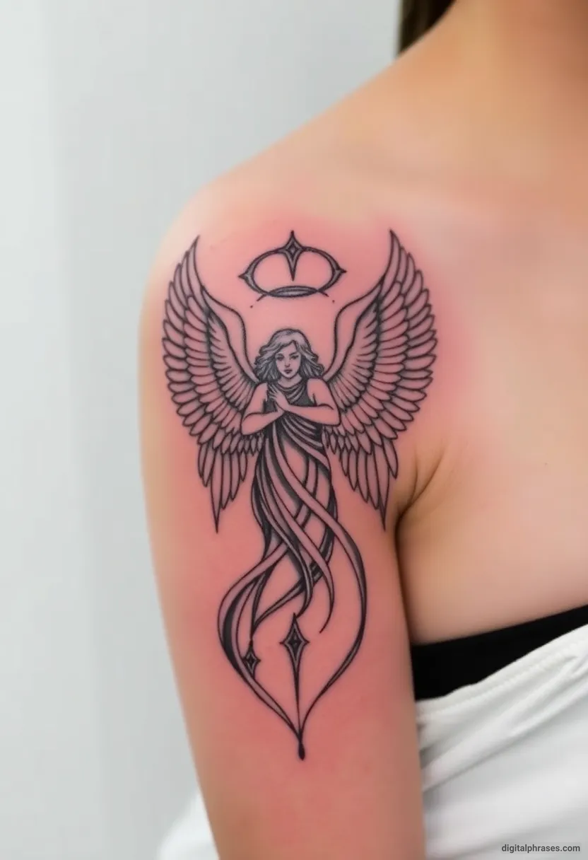 23 Angel Tattoo Ideas For Women 23 Angel Tattoo Ideas For Women