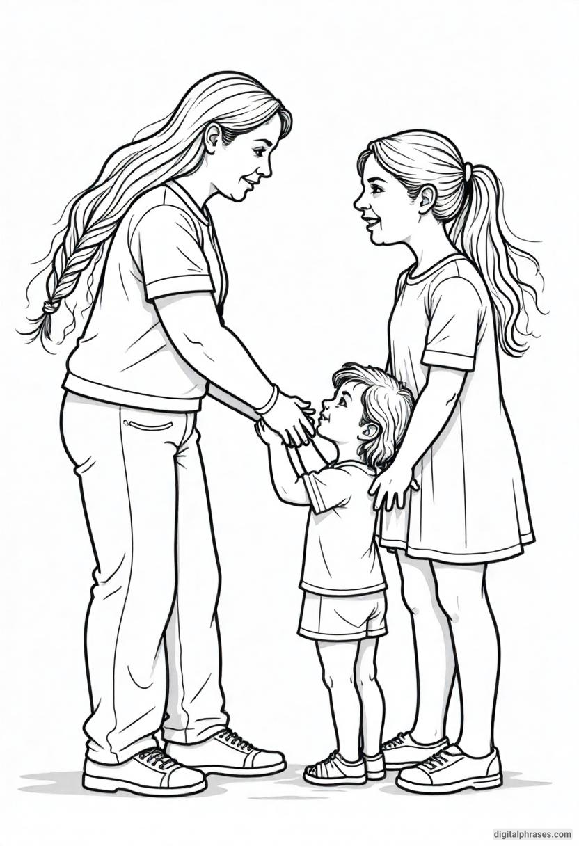 130 Coloring Pages Of People [Contains Pages For Kids, Adults, Teens, Beautiful People and Much More]