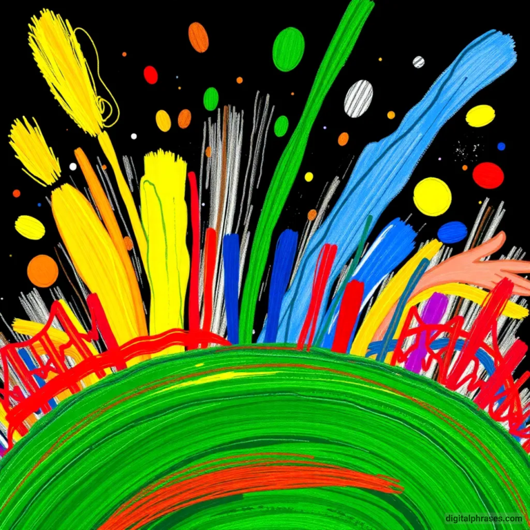 21 Creative Color Drawing Ideas