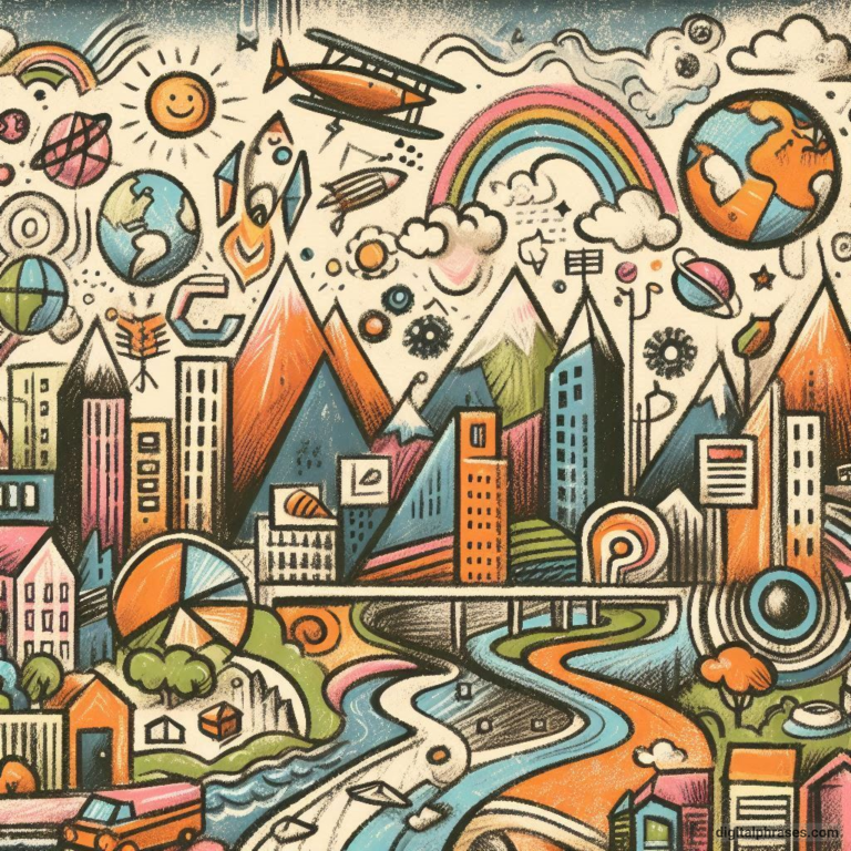 Drawing Inspiration Color 21 Creative Color Drawing Ideas