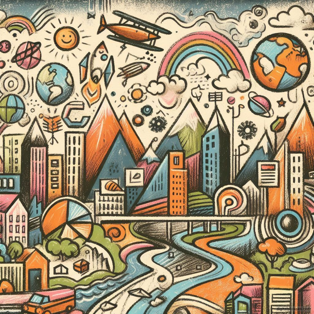 21 Creative Color Drawing Ideas 21 Creative Color Drawing Ideas