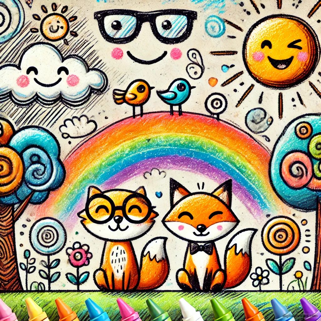 21 Creative Color Drawing Ideas 21 Creative Color Drawing Ideas