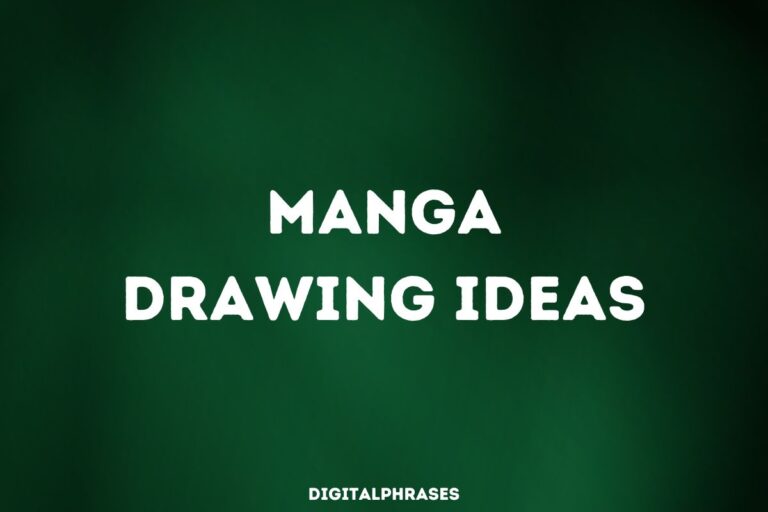 21 Manga Drawing Ideas