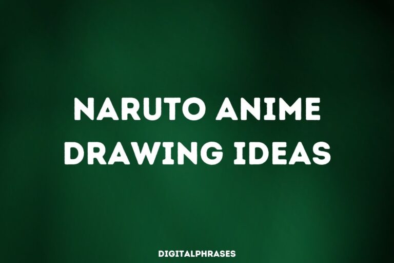 33 Naruto Anime Drawing Ideas