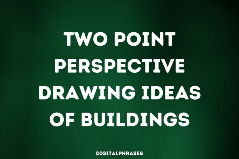 21 Two Point Perspective Drawing Ideas of Buildings