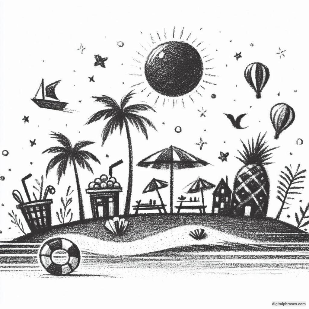 30 Cute, Simple and Cool Summer Drawings 30 Cute, Simple and Cool Summer Drawings