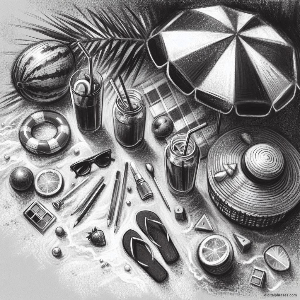 30 Cute, Simple and Cool Summer Drawings 30 Cute, Simple and Cool Summer Drawings