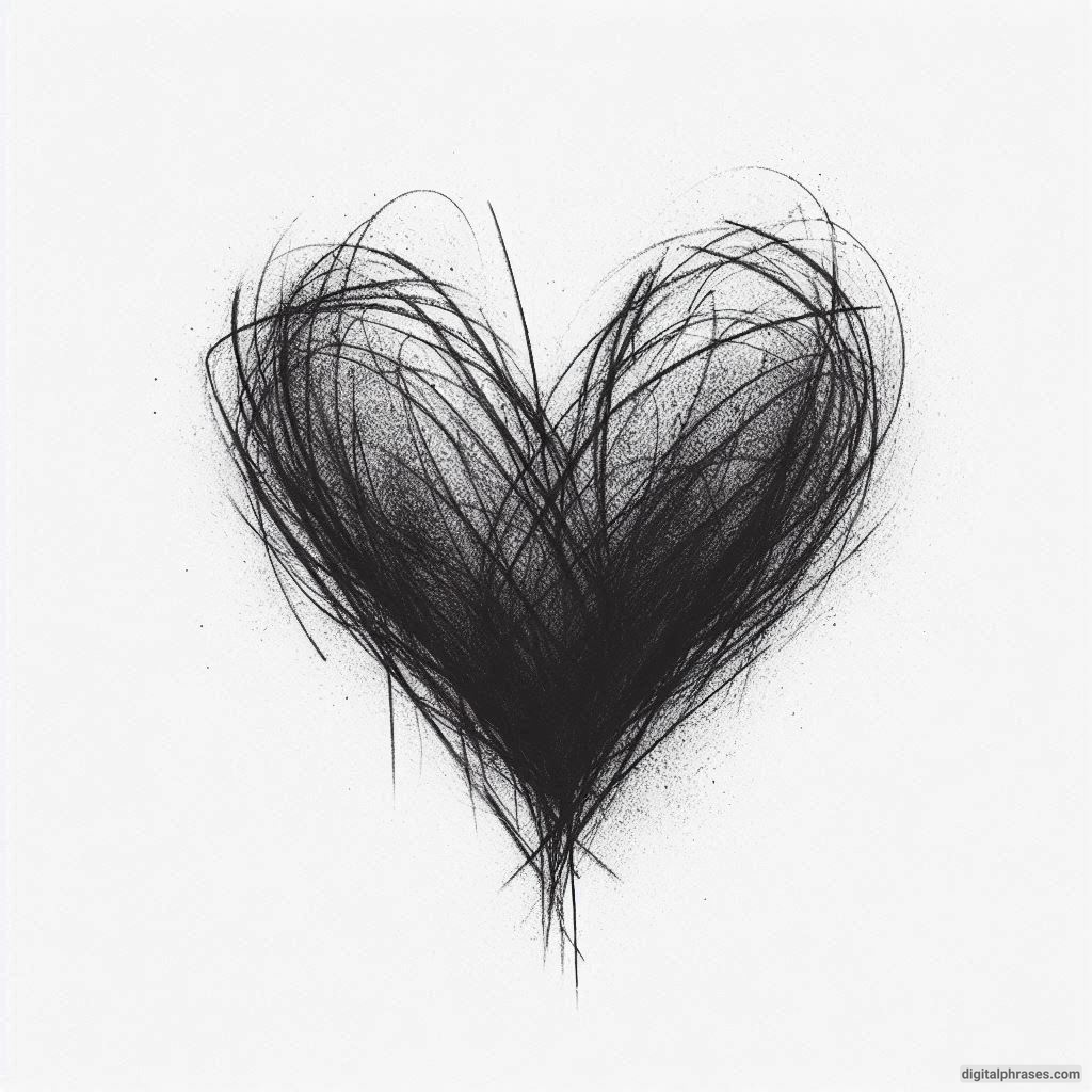 60 Heart Drawing Ideas