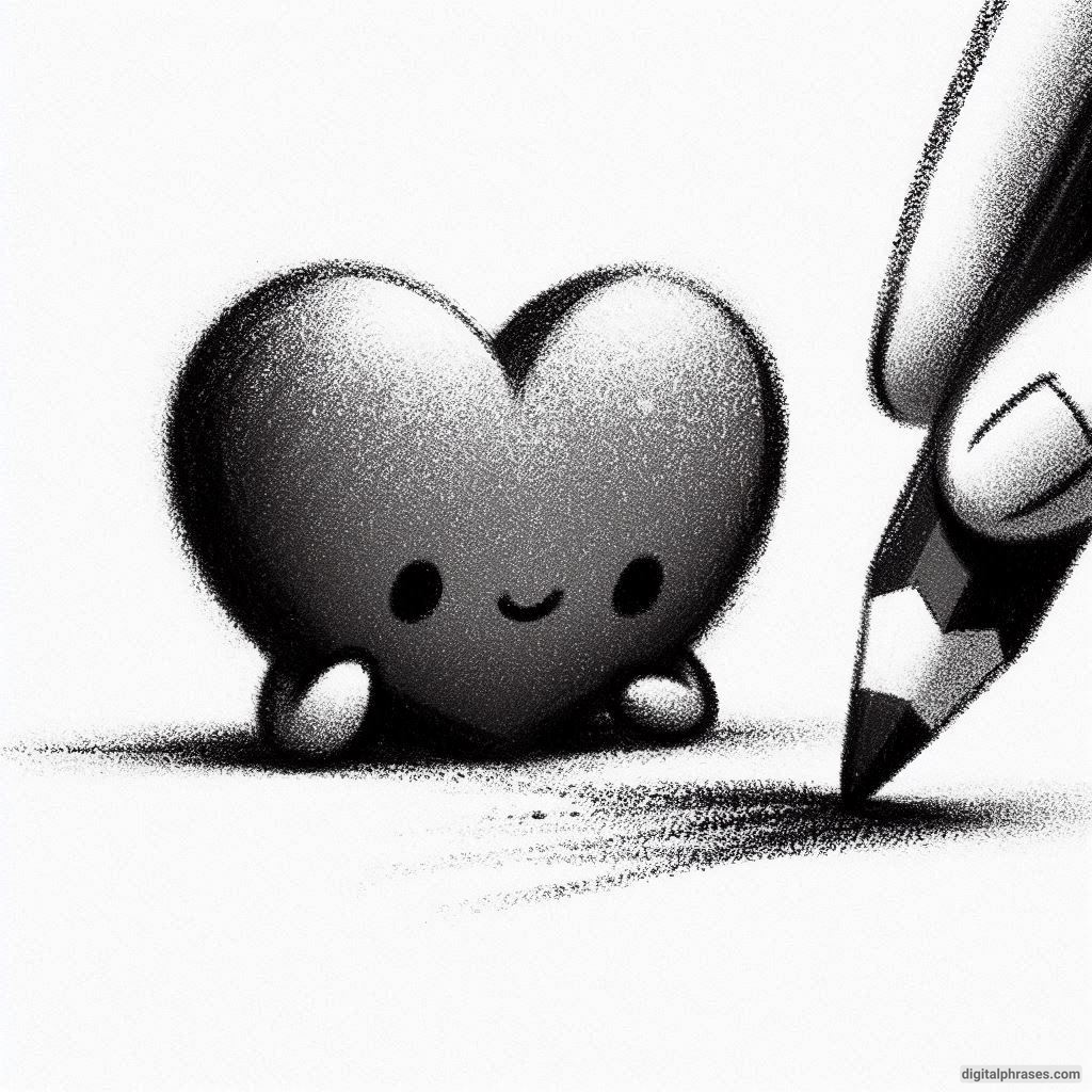 60 Heart Drawing Ideas