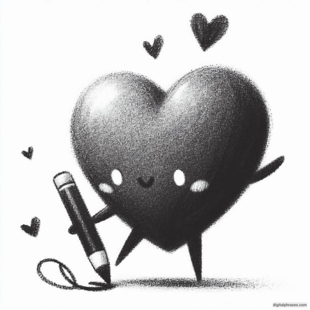 60 Heart Drawing Ideas