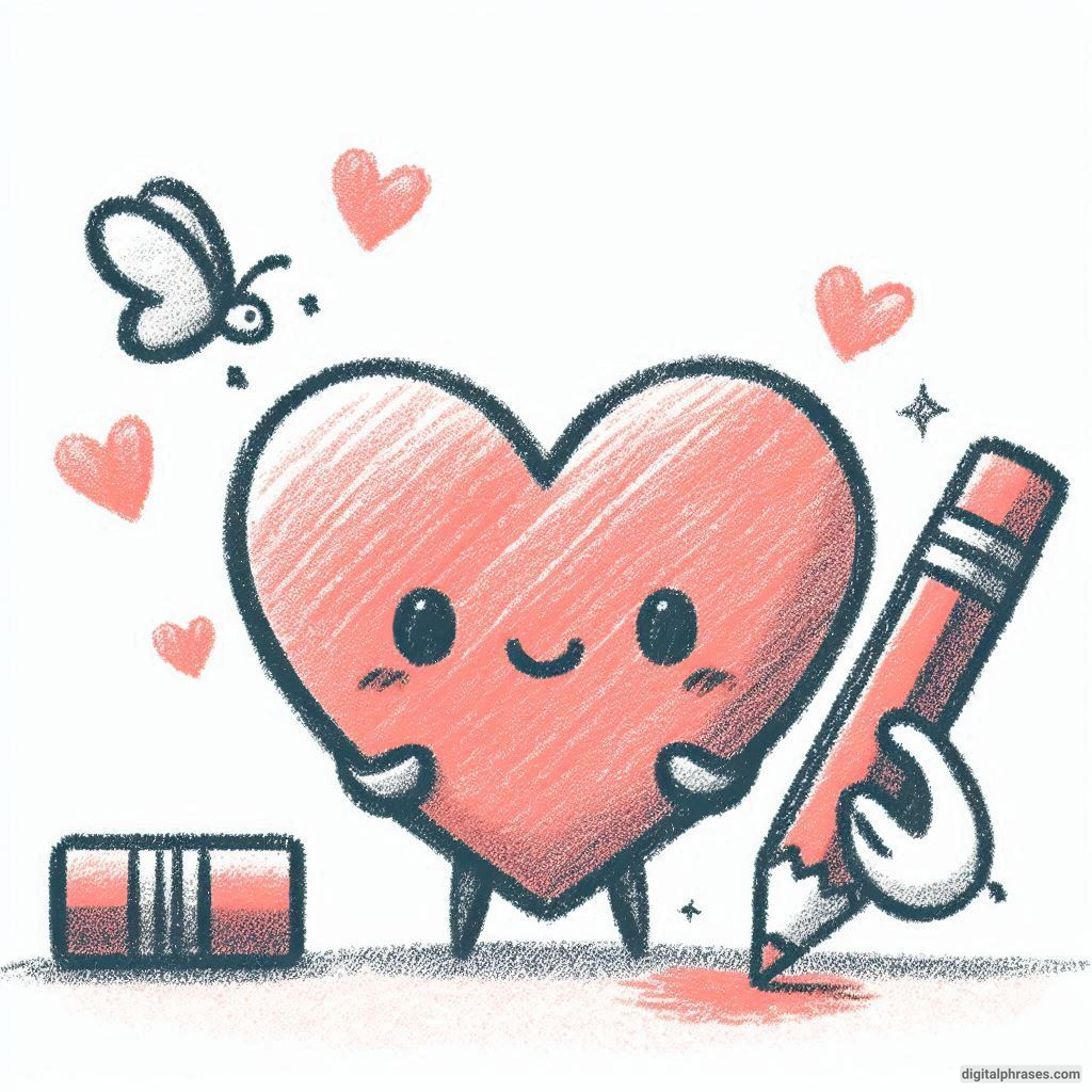 60 Heart Drawing Ideas