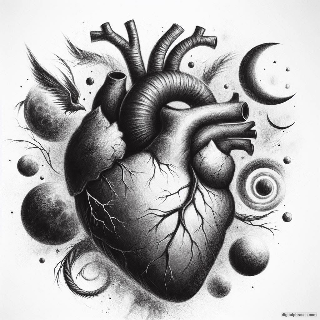 60 Heart Drawing Ideas