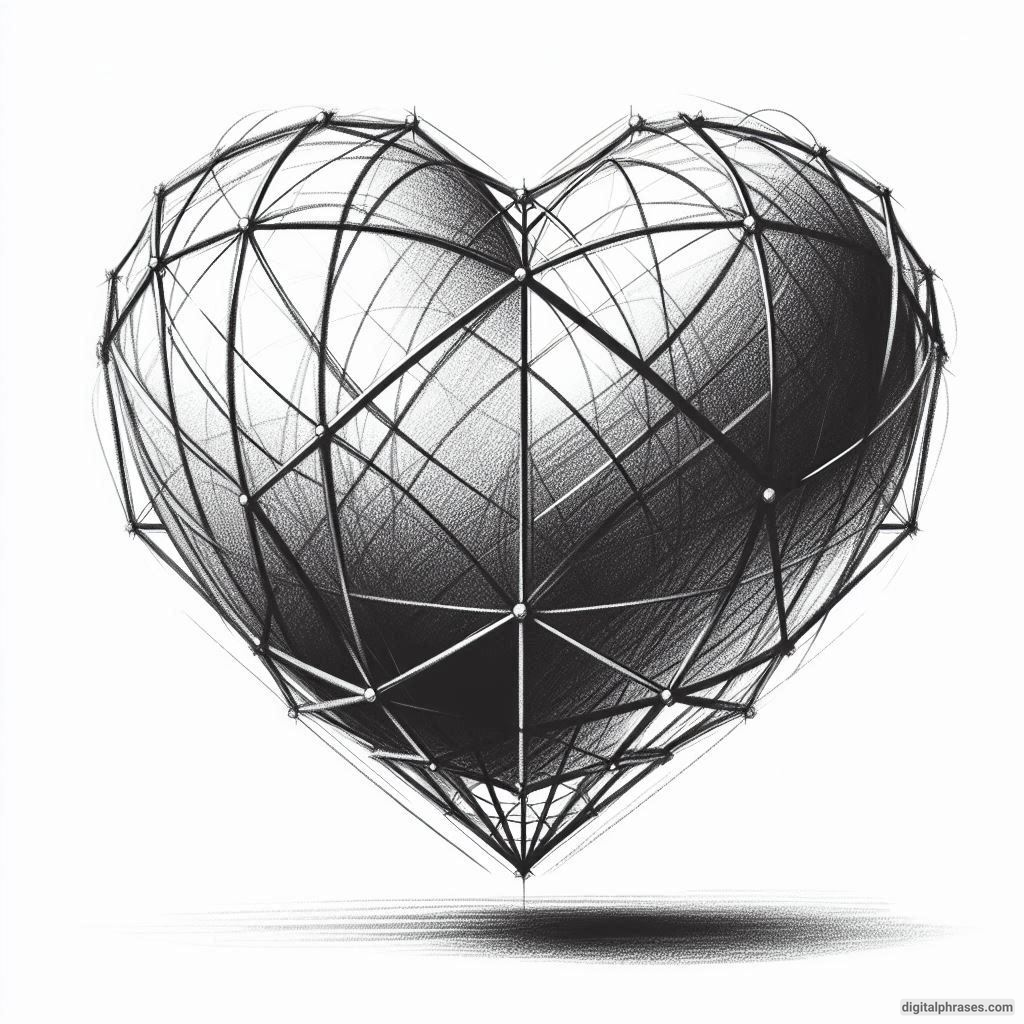 60 Heart Drawing Ideas