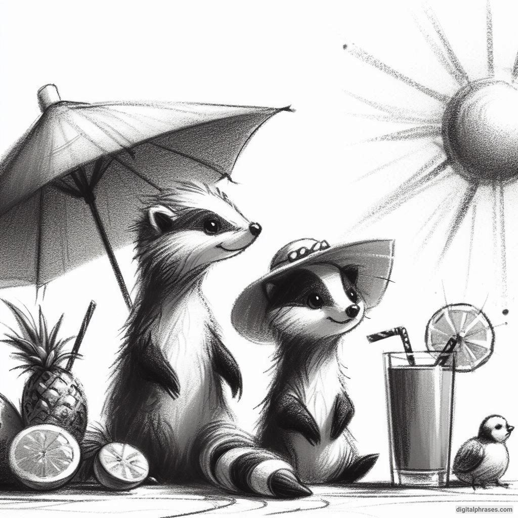 30 Cute, Simple and Cool Summer Drawings 30 Cute, Simple and Cool Summer Drawings