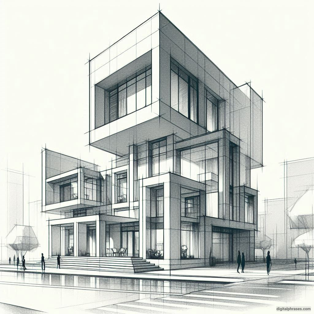 21 Two Point Perspective Drawing Ideas of Buildings 21 Two Point Perspective Drawing Ideas of Buildings