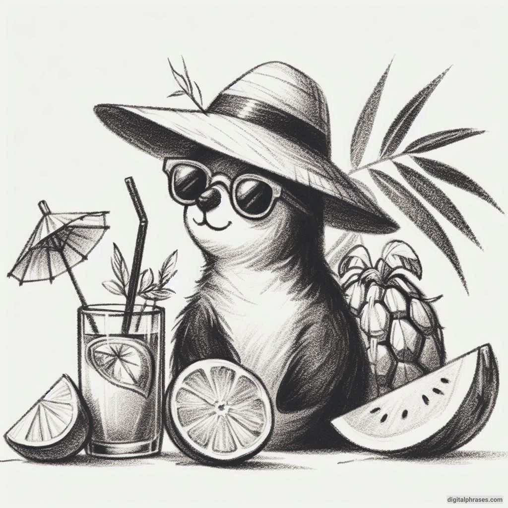 30 Cute, Simple and Cool Summer Drawings 30 Cute, Simple and Cool Summer Drawings