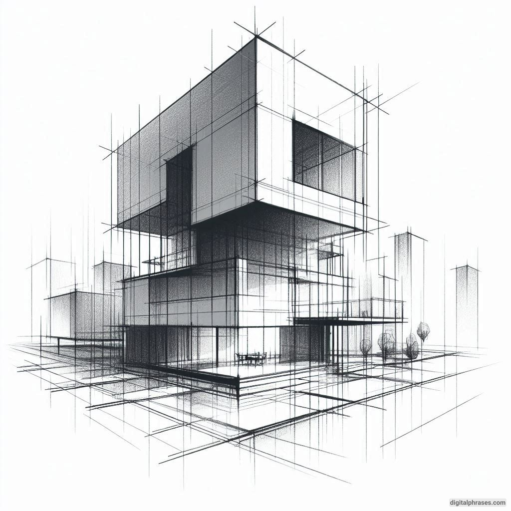 21 Two Point Perspective Drawing Ideas of Buildings 21 Two Point Perspective Drawing Ideas of Buildings