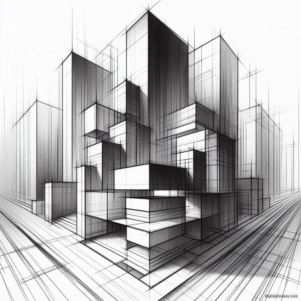 21 Two Point Perspective Drawing Ideas of Buildings 21 Two Point Perspective Drawing Ideas of Buildings