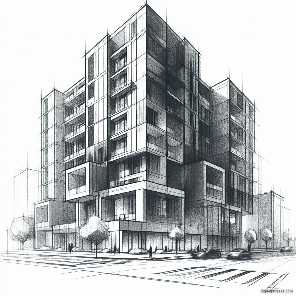 21 Two Point Perspective Drawing Ideas of Buildings 21 Two Point Perspective Drawing Ideas of Buildings