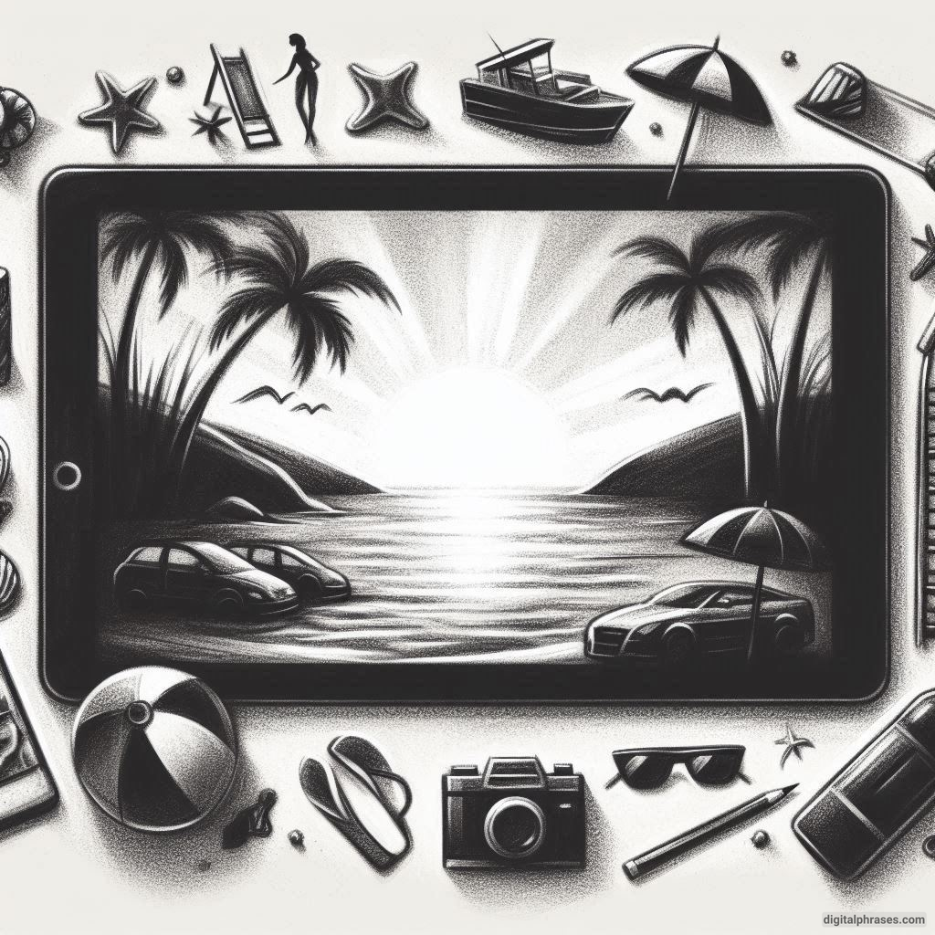 30 Cute, Simple and Cool Summer Drawings 30 Cute, Simple and Cool Summer Drawings