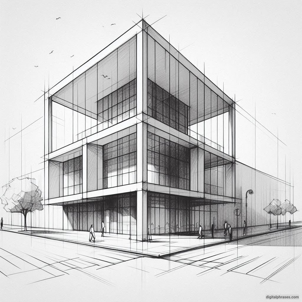 21 Two Point Perspective Drawing Ideas of Buildings 21 Two Point Perspective Drawing Ideas of Buildings
