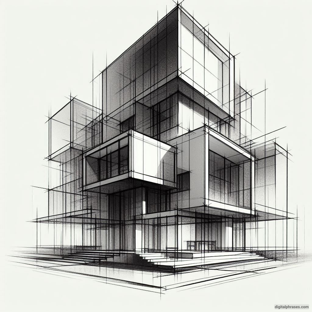 21 Two Point Perspective Drawing Ideas of Buildings 21 Two Point Perspective Drawing Ideas of Buildings