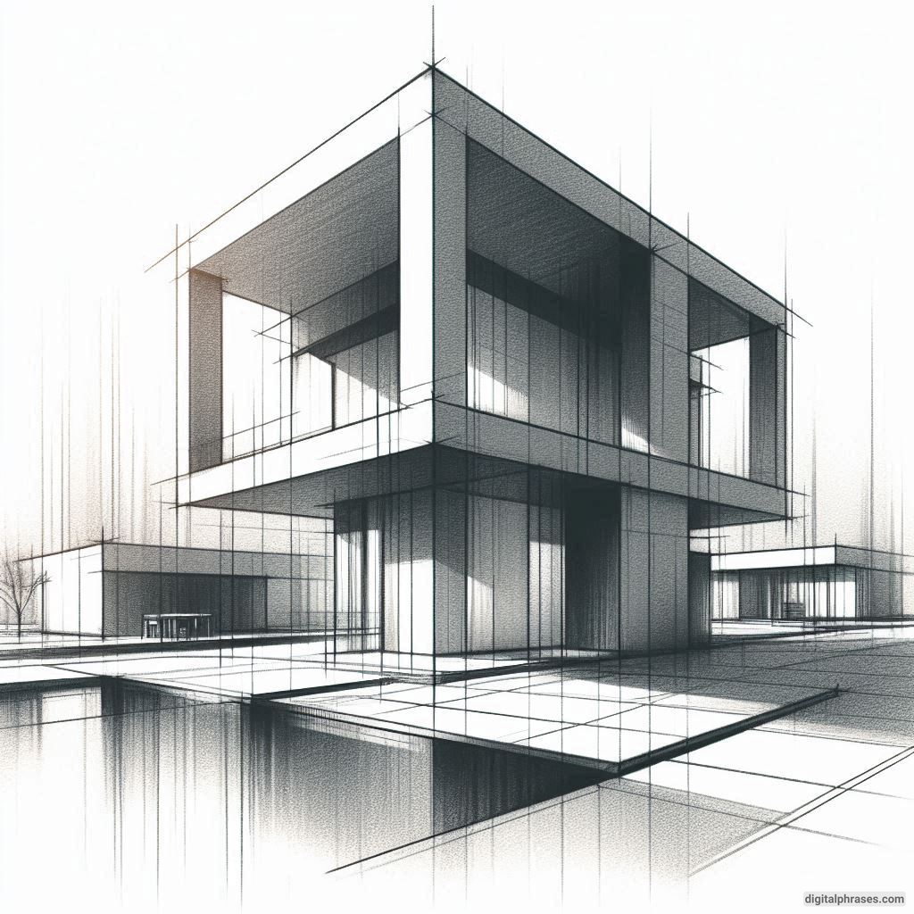 21 Two Point Perspective Drawing Ideas of Buildings