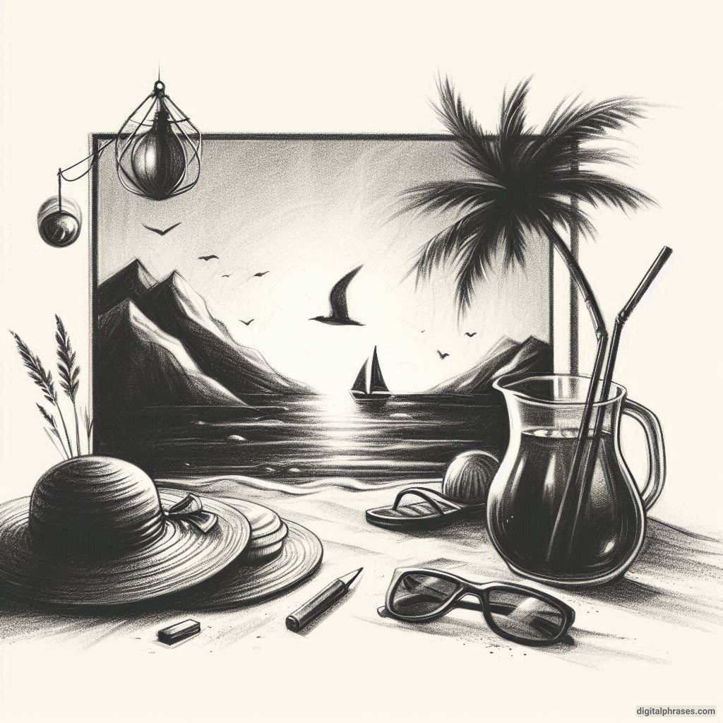 30 Cute, Simple and Cool Summer Drawings 30 Cute, Simple and Cool Summer Drawings