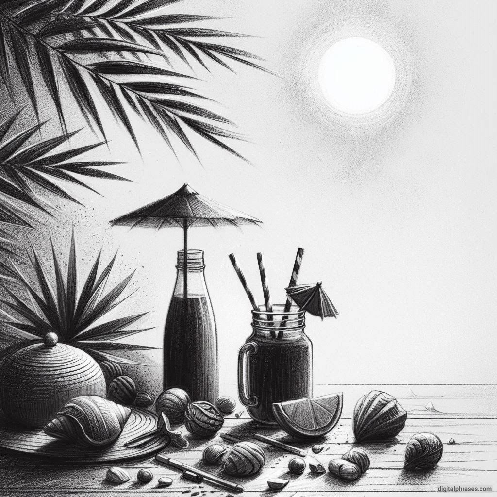 30 Cute, Simple and Cool Summer Drawings 30 Cute, Simple and Cool Summer Drawings