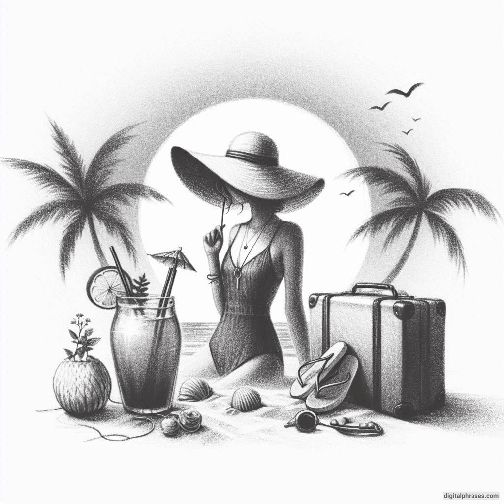 30 Cute, Simple and Cool Summer Drawings 30 Cute, Simple and Cool Summer Drawings